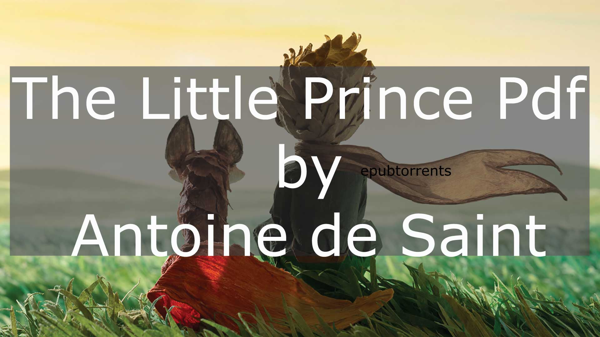 the litthel prince pdf free read online