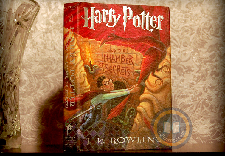 harry potter and the chamber of secrets pdf epub download